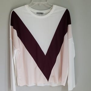 Sale🔥Zara || Colorblock Long Sleeve Blouse